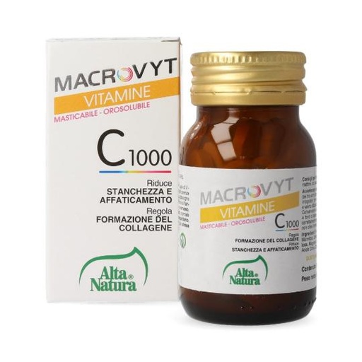 [2893] Alta Natura Macrovyt Vitamine C 30Cpr