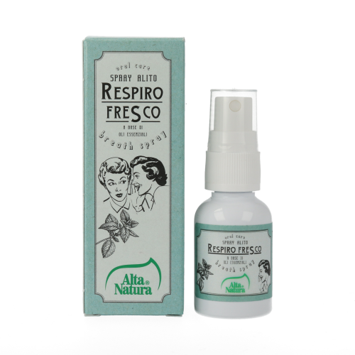 [2910] Alta Natura Oral Care Respiro Fresco
