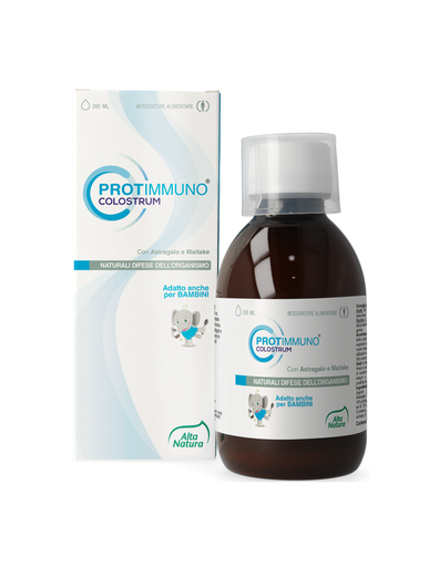 [2929] Alta Natura Protimmuno Colostrum Soluzione 200Ml