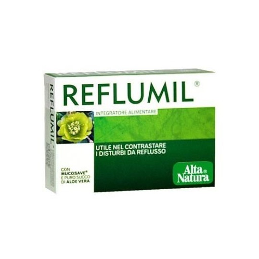 [2933] Alta Natura Reflumil 30 Compresse 30Cpr