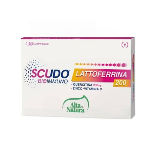 [2945] Alta Natura Scudo Lattoferrina + Quercetina 30Tab