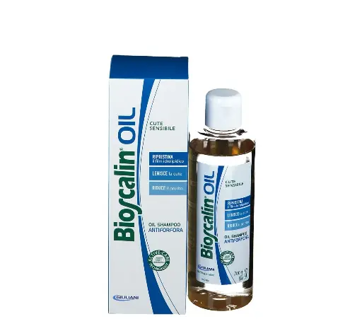 [VSJ09Y] Bioscalin oil shampoo antiforfora
