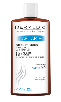 [604-DM-170] Dermedic Capilarte Strengthening Shampoo 300Ml