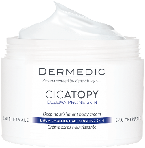 [604-DM-5001] Dermedic Cicatopy Deep Nourishing Body Cream 225Ml