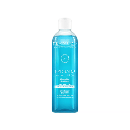 [604-DM-124] Dermedic Hydrain3 Hialuro Moisturising Physiotoner 200Ml